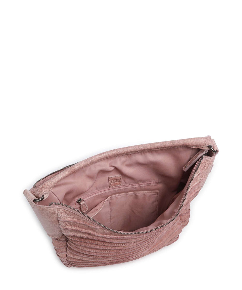FredsBruder Bestseller Hobo bag powder rose