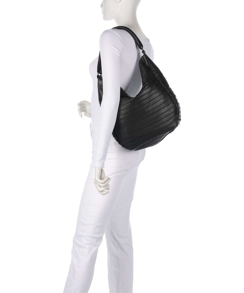 FredsBruder Bestseller Collection Gürteltier S Hobo bag black