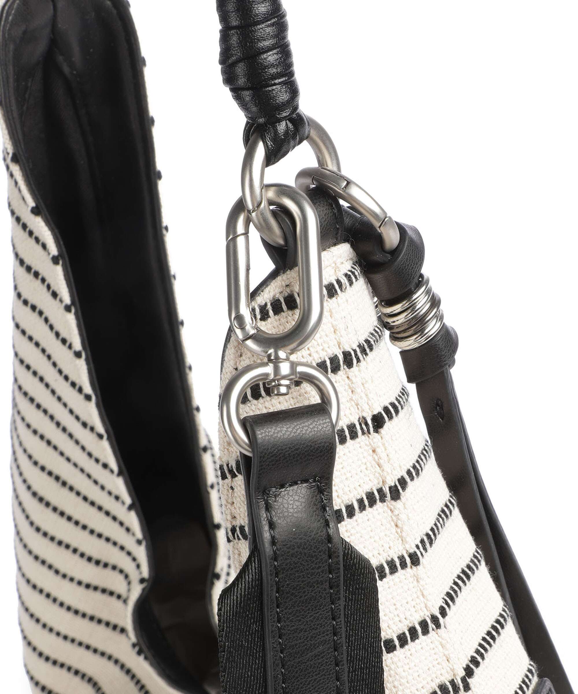 FredsBruder For Lovers Hobo bag black