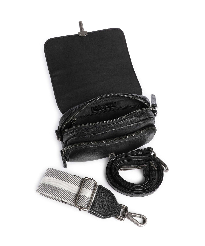 FredsBruder Bestie Crossbody bag black