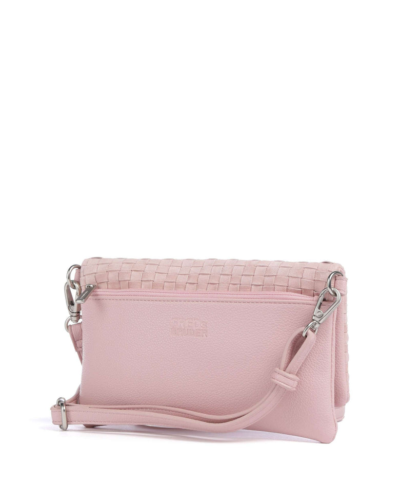 FredsBruder Weave Harmony Crossbody bag blush