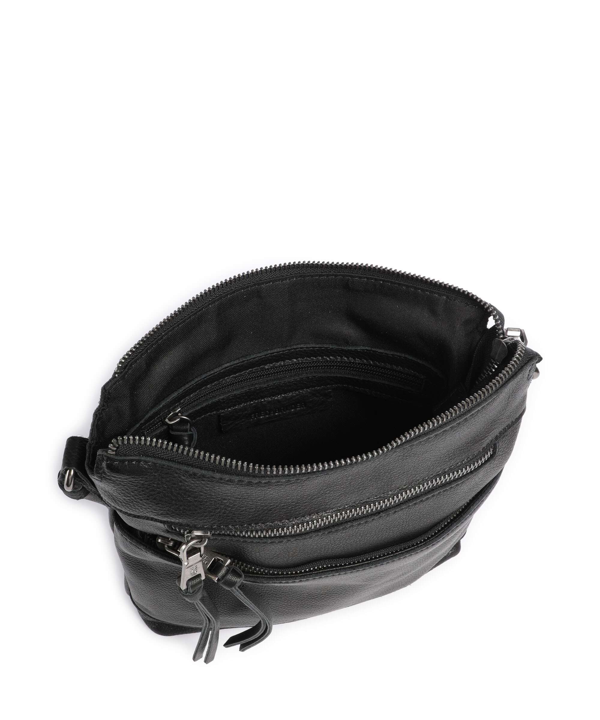FredsBruder My Old Friend Crossbody bag black