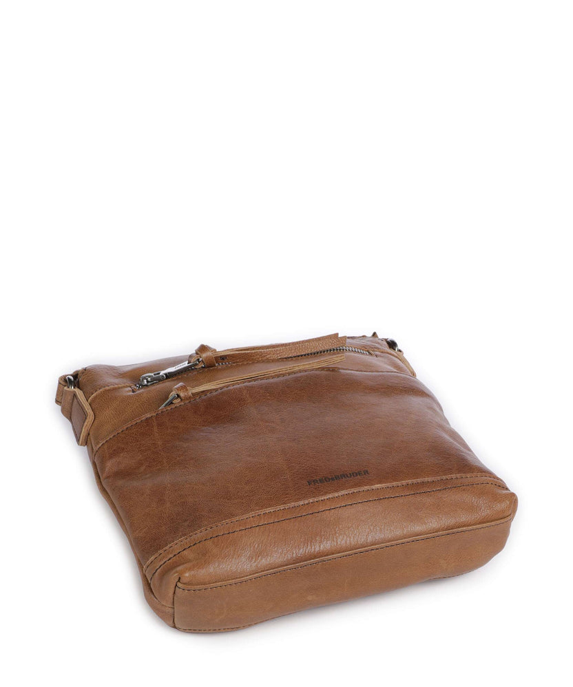 FredsBruder My old Friend Crossbody bag caramel