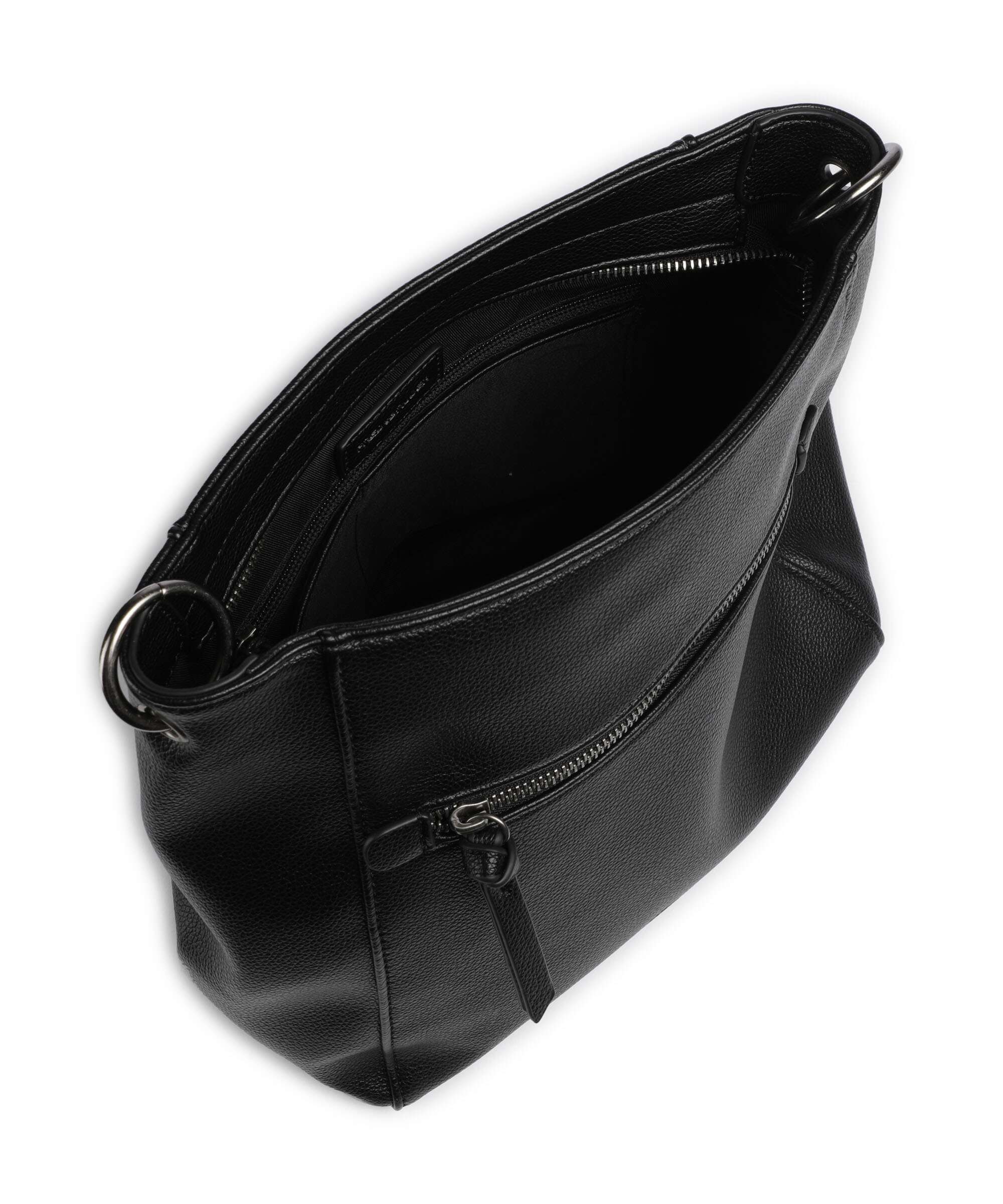FredsBruder Good Vibes Only Midi Shoulder bag black