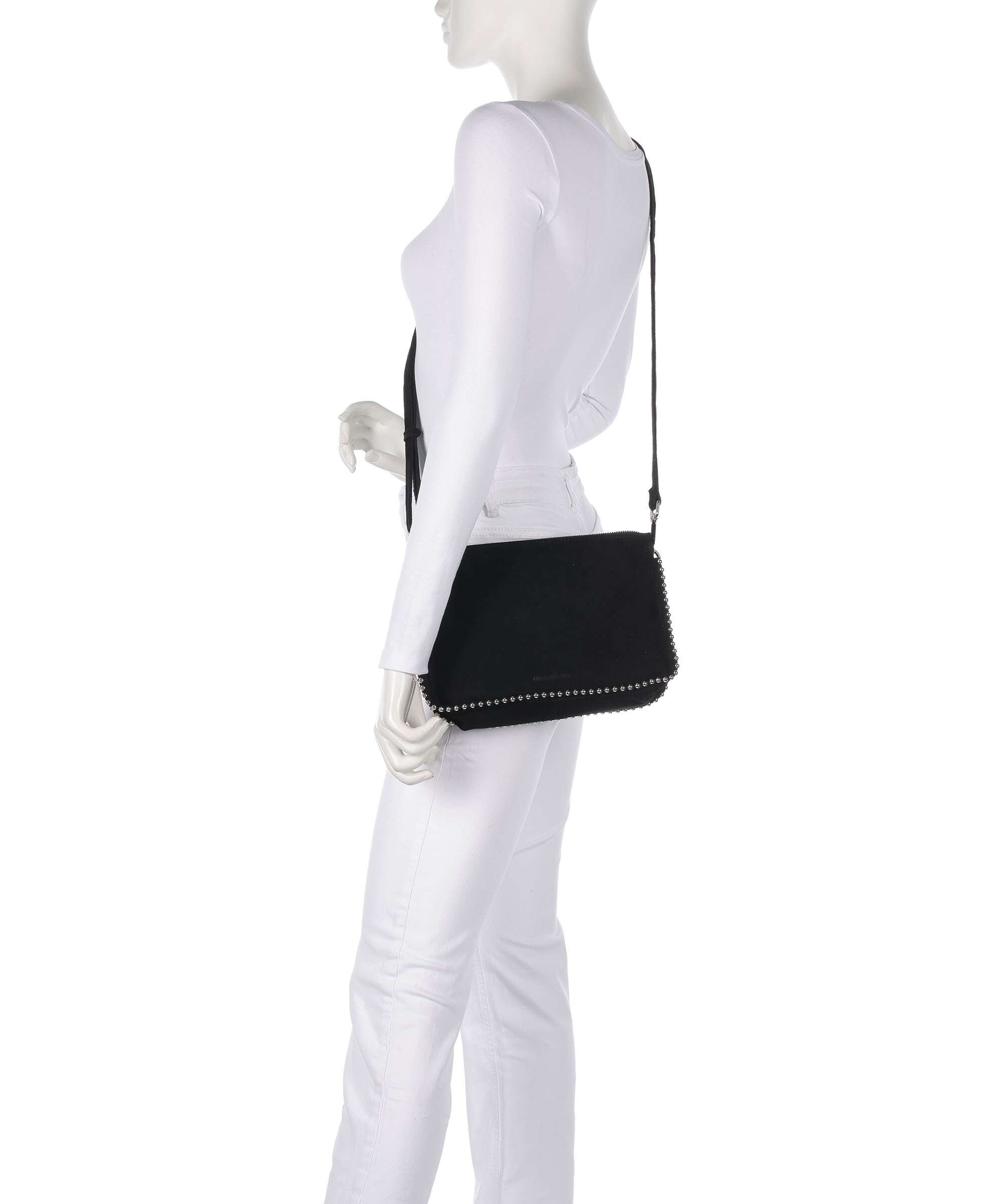 FredsBruder All About Beads Shoulder bag black
