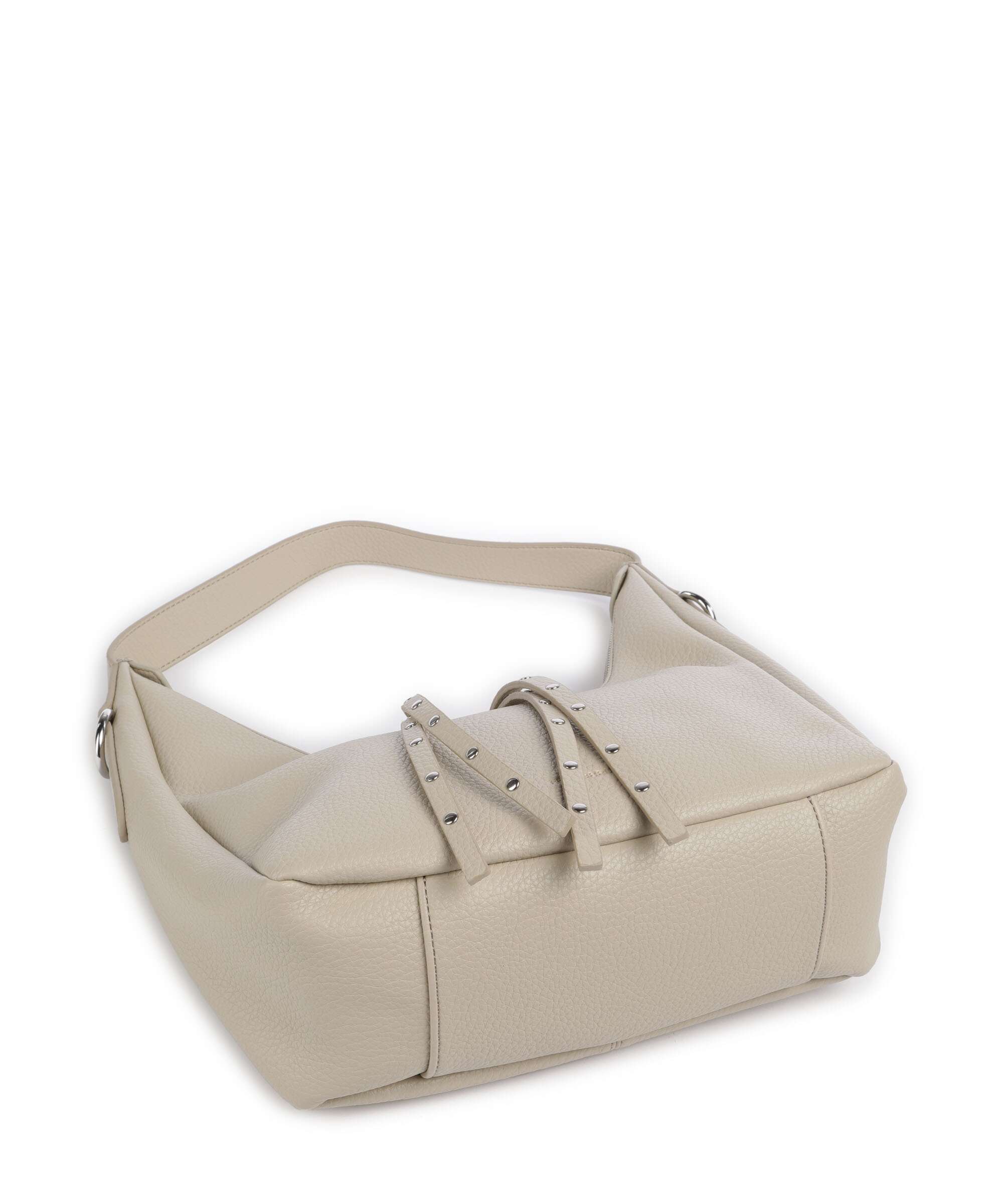 FredsBruder Feel Wild Midi Hobo bag stone