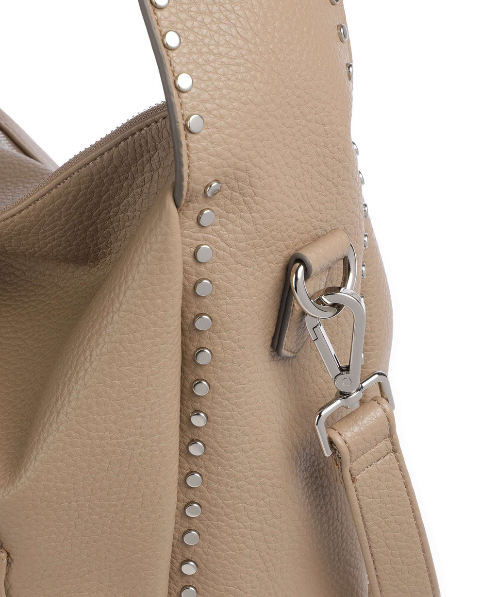 FredsBruder Feel Wild Hobo bag soft toffee