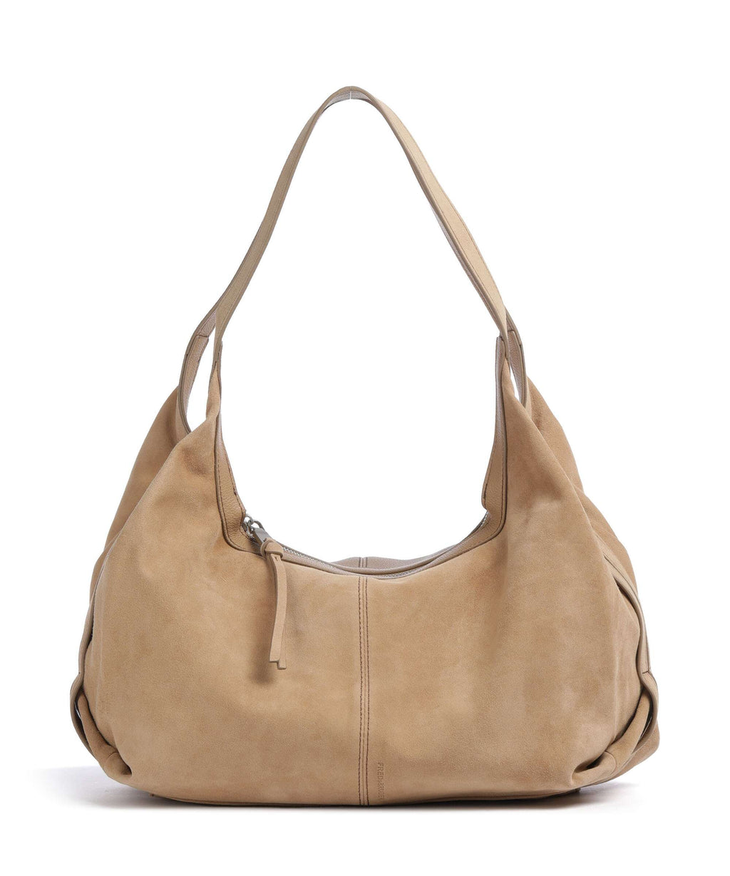 FredsBruder Best to come Hobo bag soft caramel