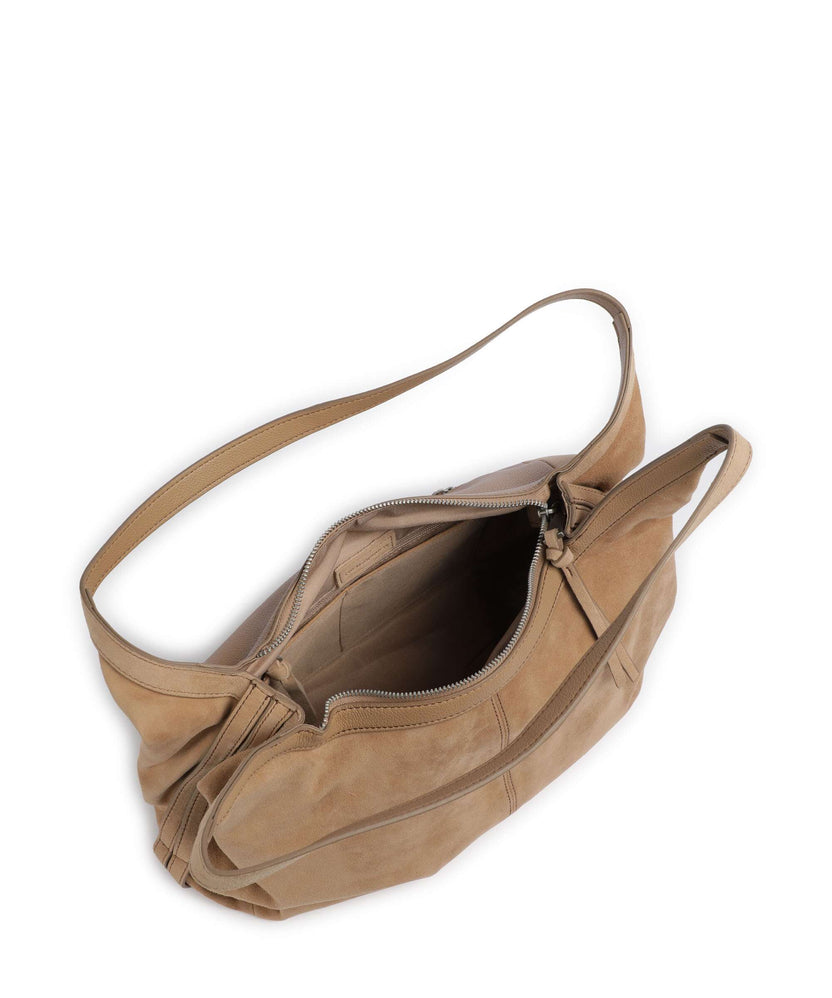 FredsBruder Best to come Hobo bag soft caramel