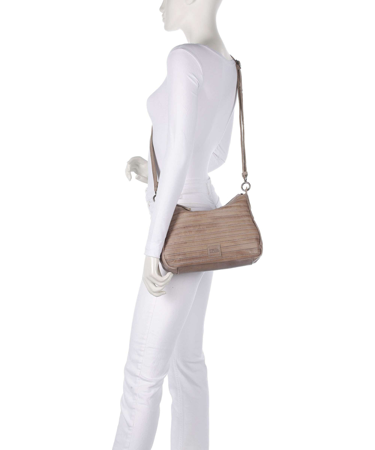 FredsBruder Bestseller Crossbody bag dirty stone