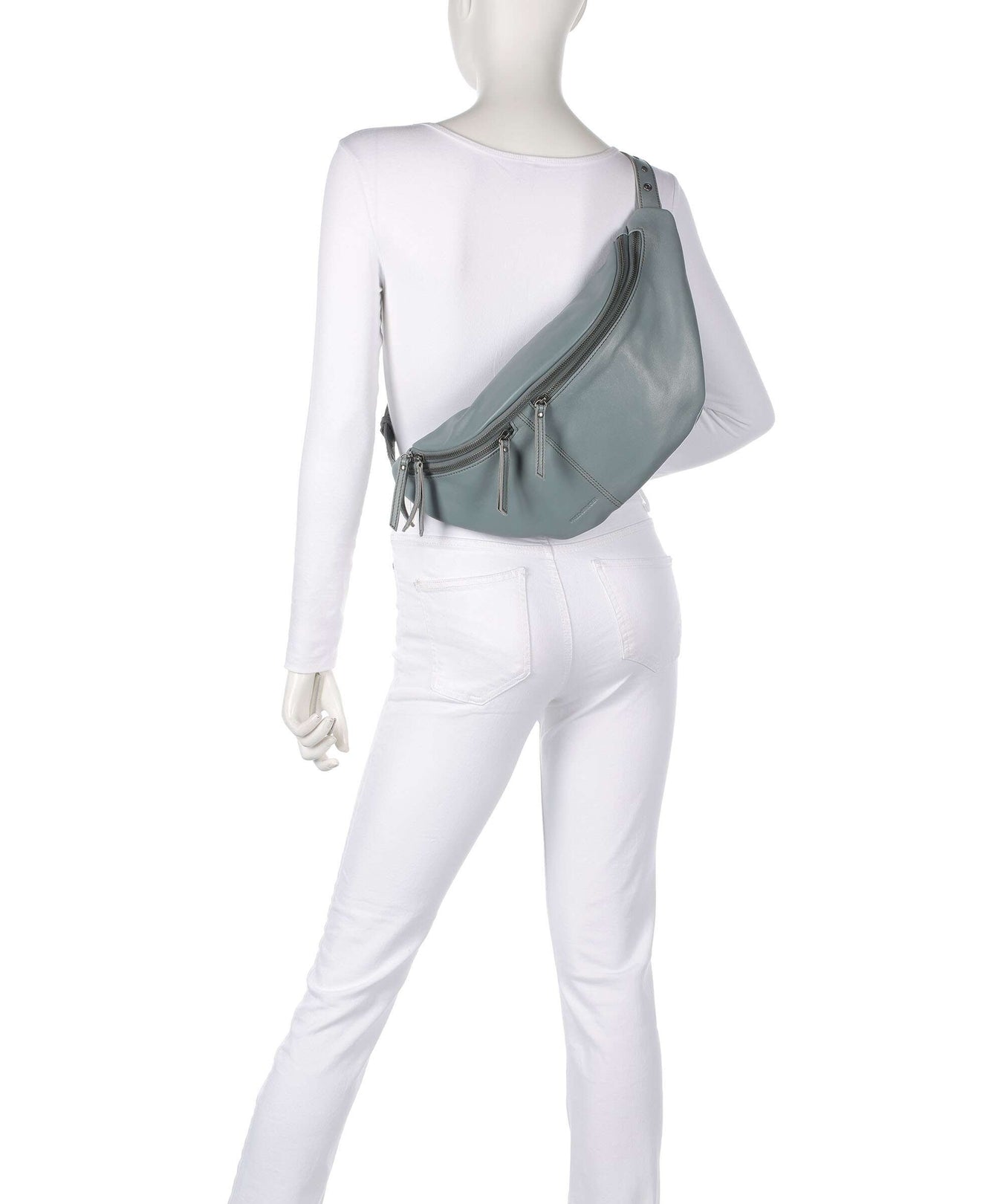 FredsBruder Me and My Bag Crossbody bag dusty blue