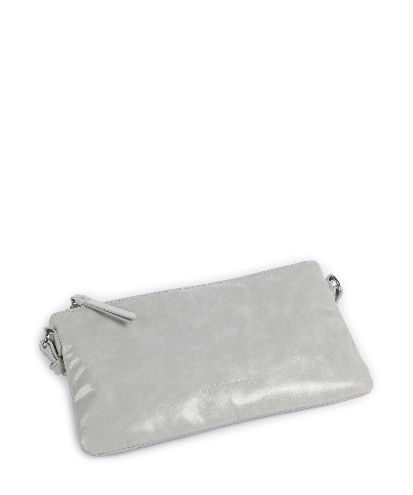 Les Visionnaires Alice Crinkle Shoulder bag glacier grey