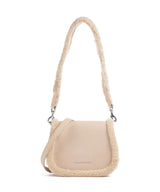 Les Visionnaires Elli Teddy Taška cez rameno milky beige
