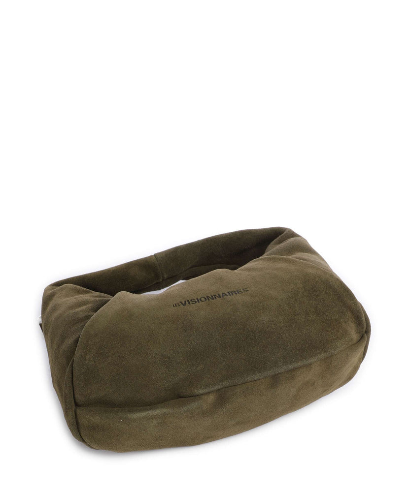 Les Visionnaires Greta Essential Cozy Mini Handbag deep jungle