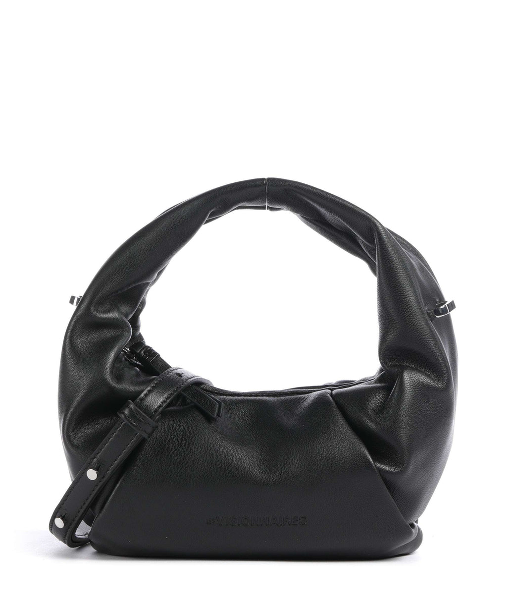 Les Visionnaires Greta Essential Silky Mini Crossbody bag black