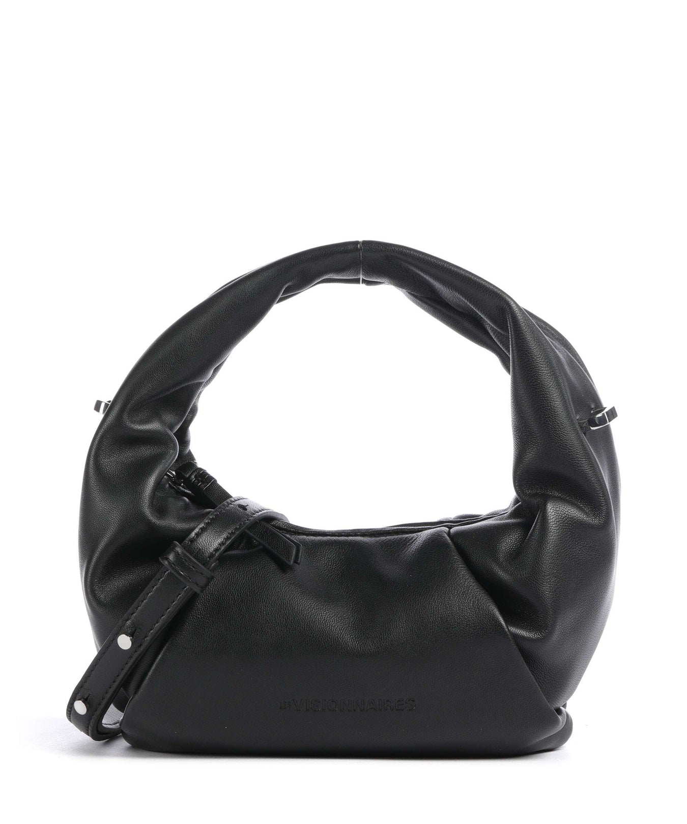 Les Visionnaires Greta Essential Silky Mini Crossbody bag black