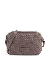 Les Visionnaires Lynn Weave Silky Taška cez rameno taupe brown