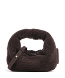 Les Visionnaires Greta Teddy Micro Taška cez rameno pecan
