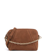 Les Visionnaires Lynn Cozy Chain Crossbody bag cognac