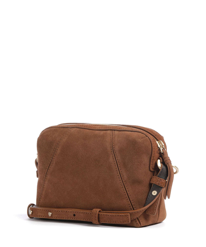 Les Visionnaires Lynn Cozy Chain Crossbody bag cognac