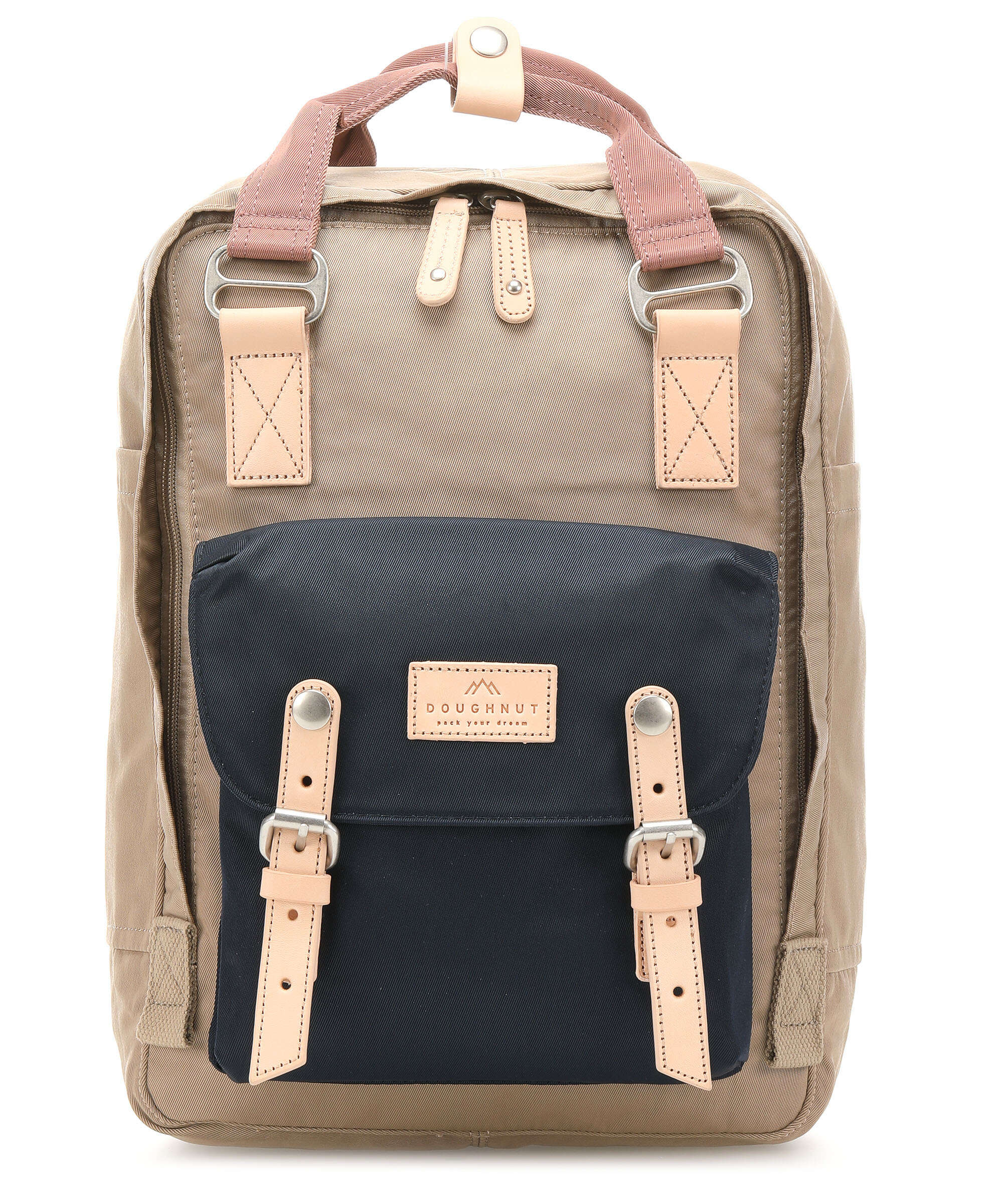 Doughnut Macaroon Backpack almond/nautical