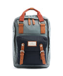 Doughnut Macaroon Batoh washed demin/nautical