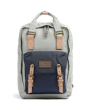 Doughnut Jungle Macaroon Batoh light grey/navy