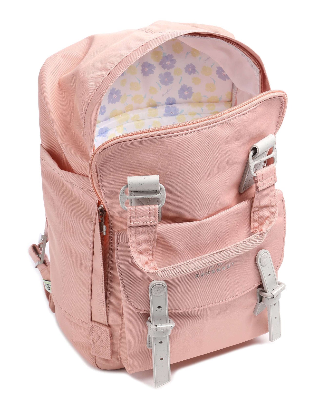 Doughnut Monet Macaroon Backpack pink