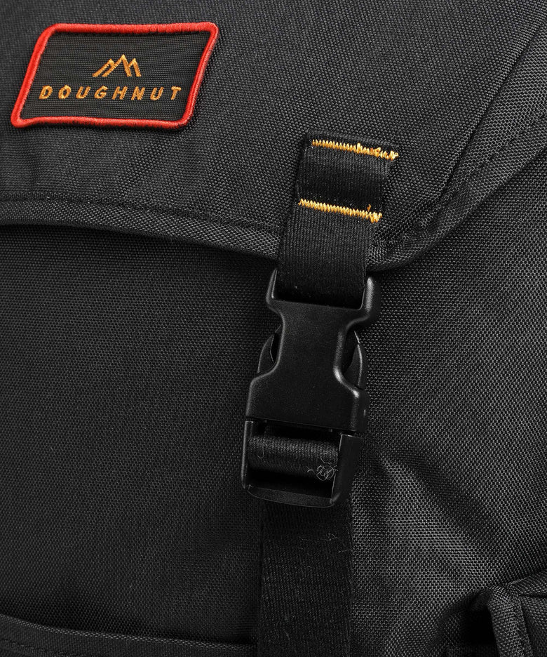 Doughnut Happy Camper Grounder Hiking backpack black