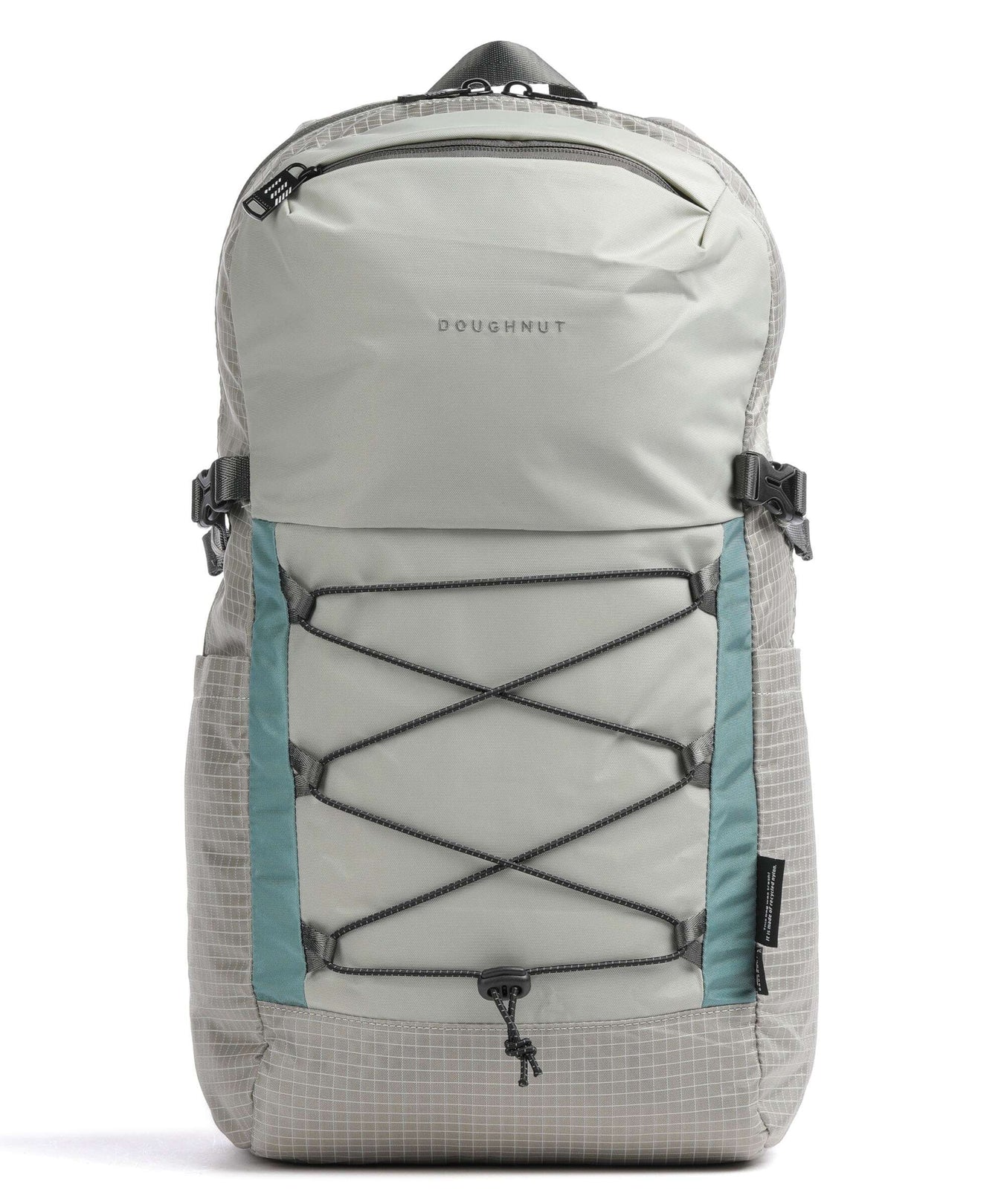 Doughnut Street Cruise Hypatia Backpack light grey/teal