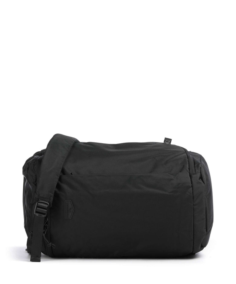 Doughnut Black Sturdy Backpack black