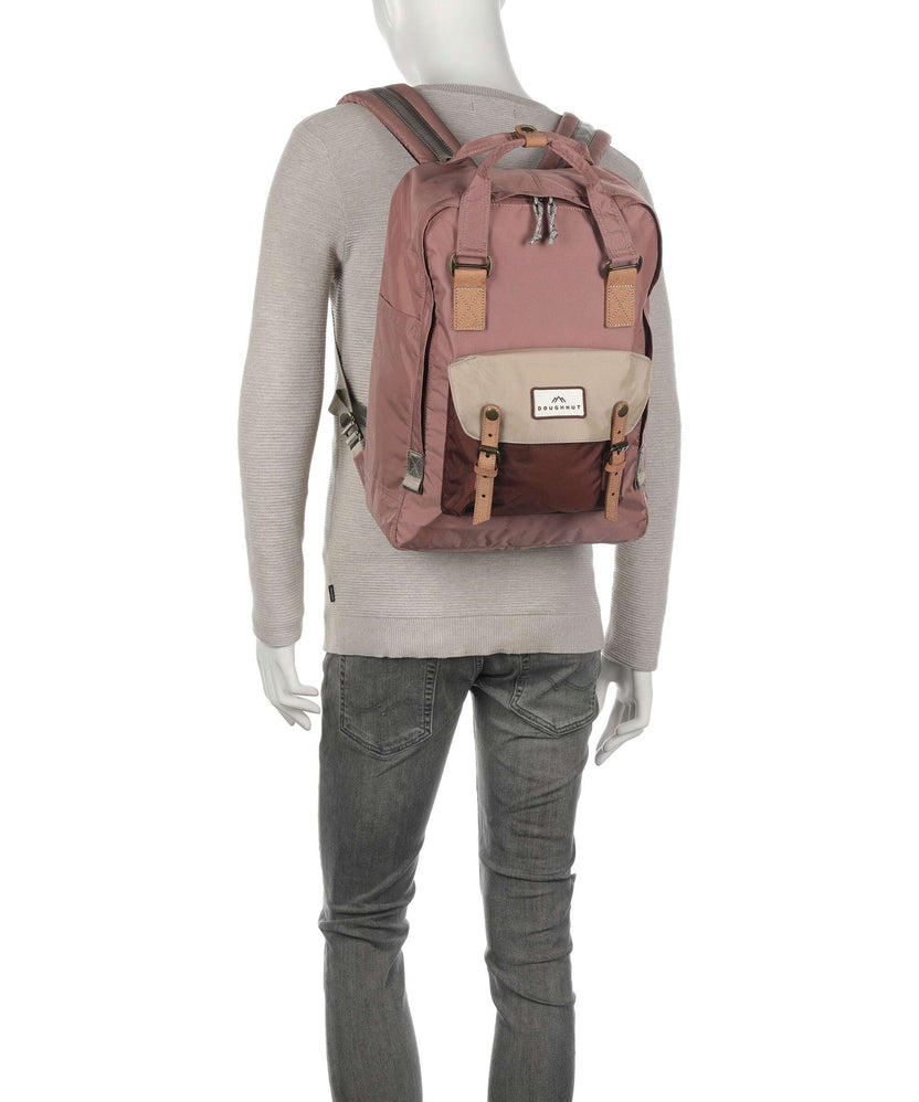 Doughnut Jungle Macaroon Large Backpack chestnut