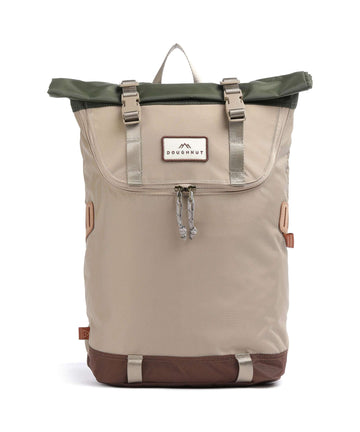 Doughnut Jungle Christopher Small Rolltop batoh beige