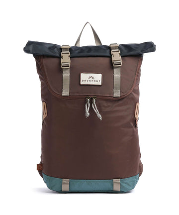 Doughnut Jungle Christopher Small Rolltop batoh brown