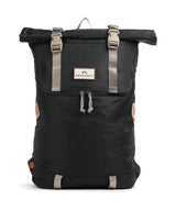 Doughnut Jungle Christopher Rolltop batoh black