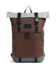 Doughnut Go Wild Christopher Rolltop batoh grey/brown