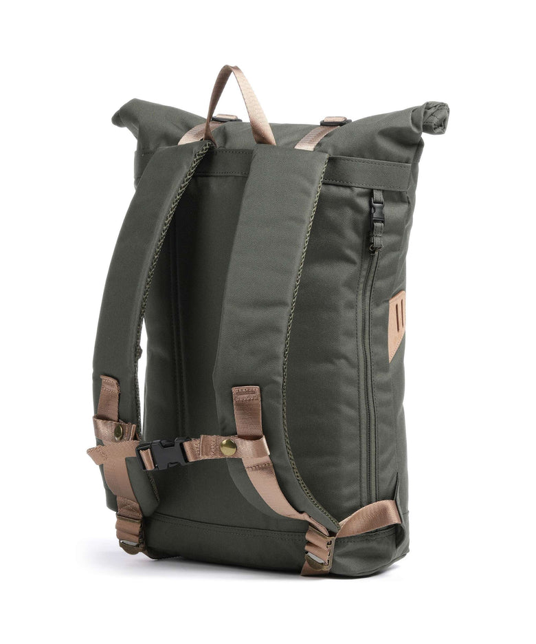Doughnut Reborn Christopher Small Rolltop backpack army