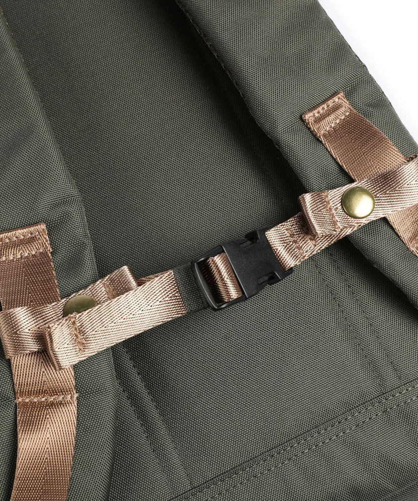 Doughnut Reborn Christopher Small Rolltop backpack army