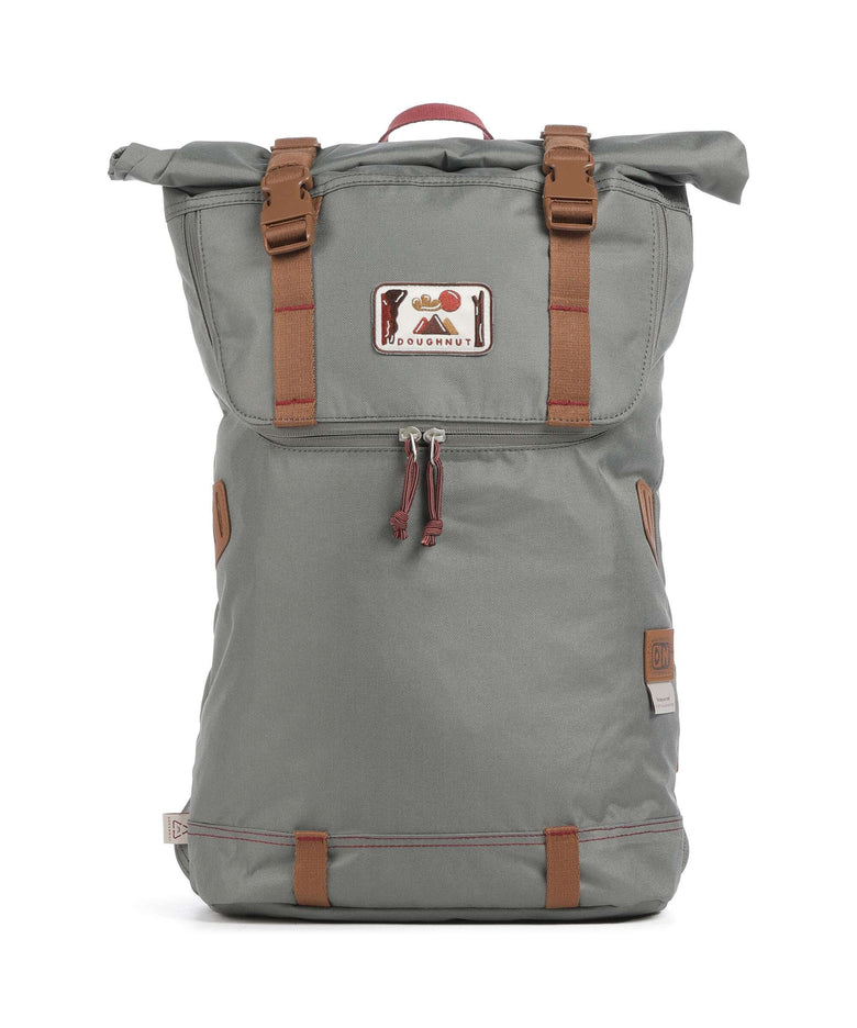 Doughnut Dreamwalker Christopher Rolltop backpack grey