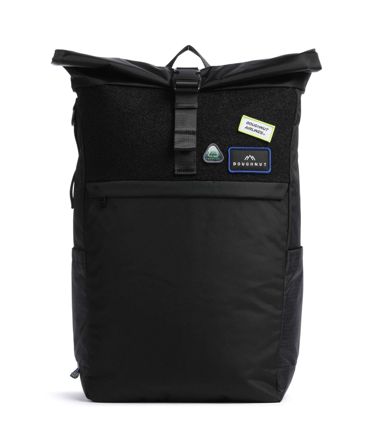Doughnut Airlines Jetpack Rolltop backpack black