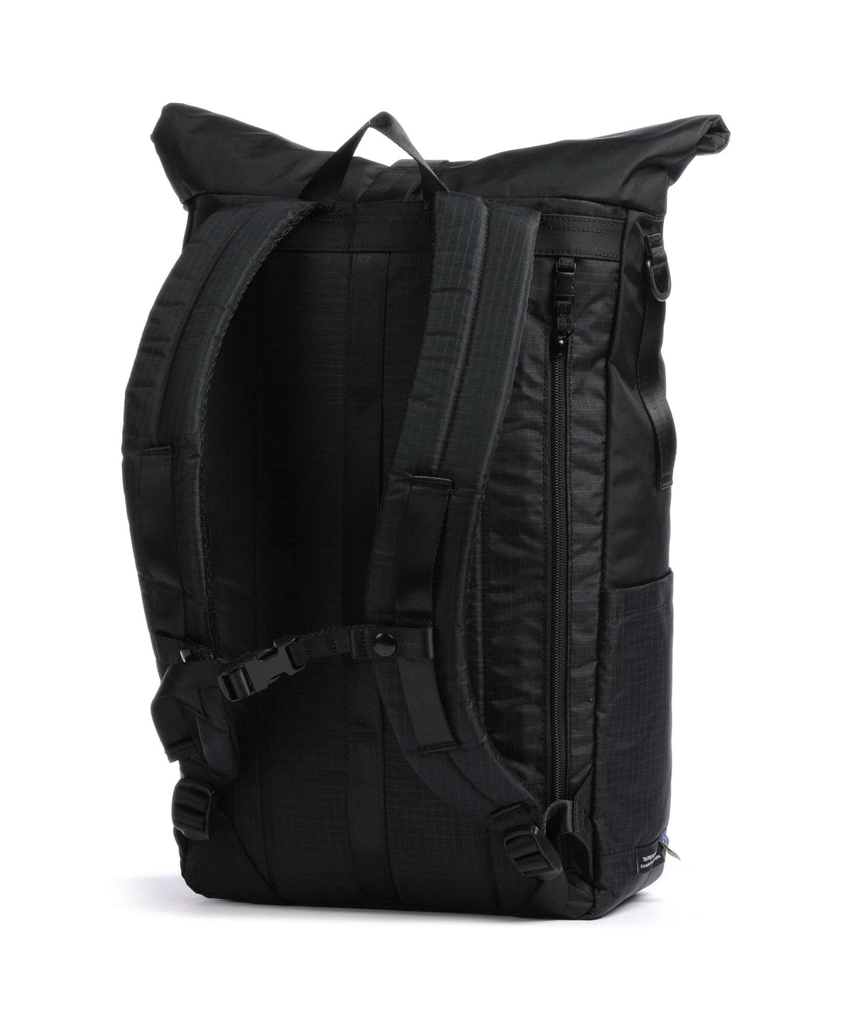 Doughnut Airlines Jetpack Rolltop backpack black