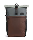 Doughnut Go Wild Jetpack Rolltop batoh grey/brown