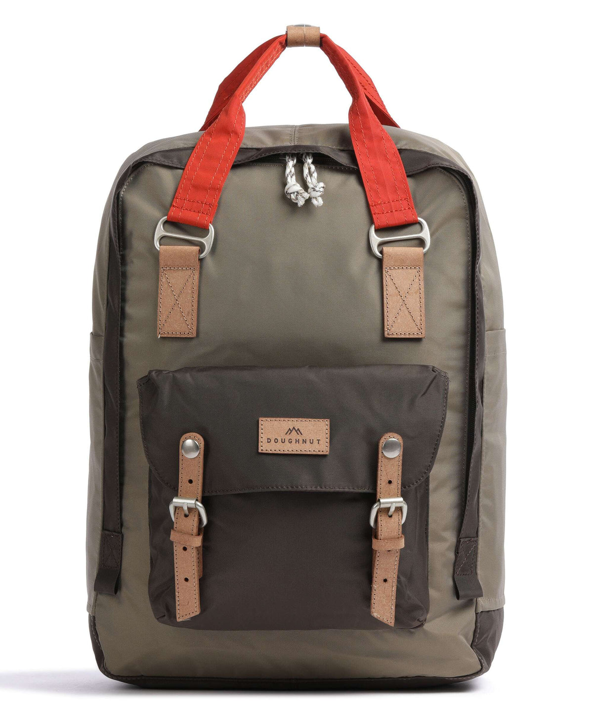 Doughnut Euro Macaroon Backpack khaki