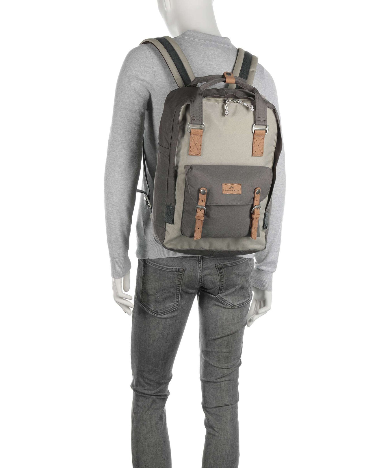 Doughnut Euro Macaroon Backpack beige