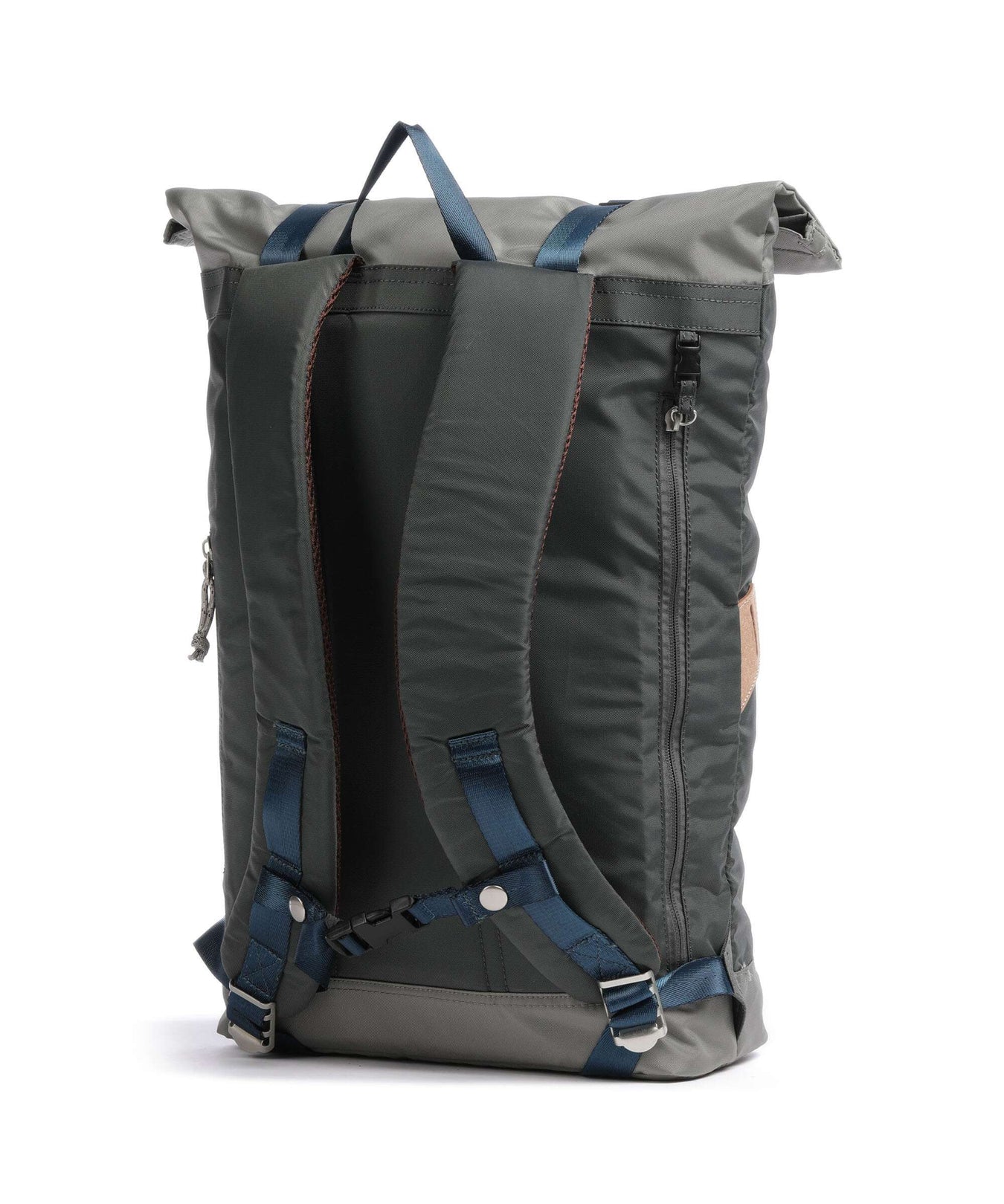 Doughnut Euro Christopher Rolltop backpack grey