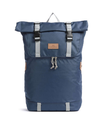 Doughnut Euro Christopher Rolltop batoh steel blue