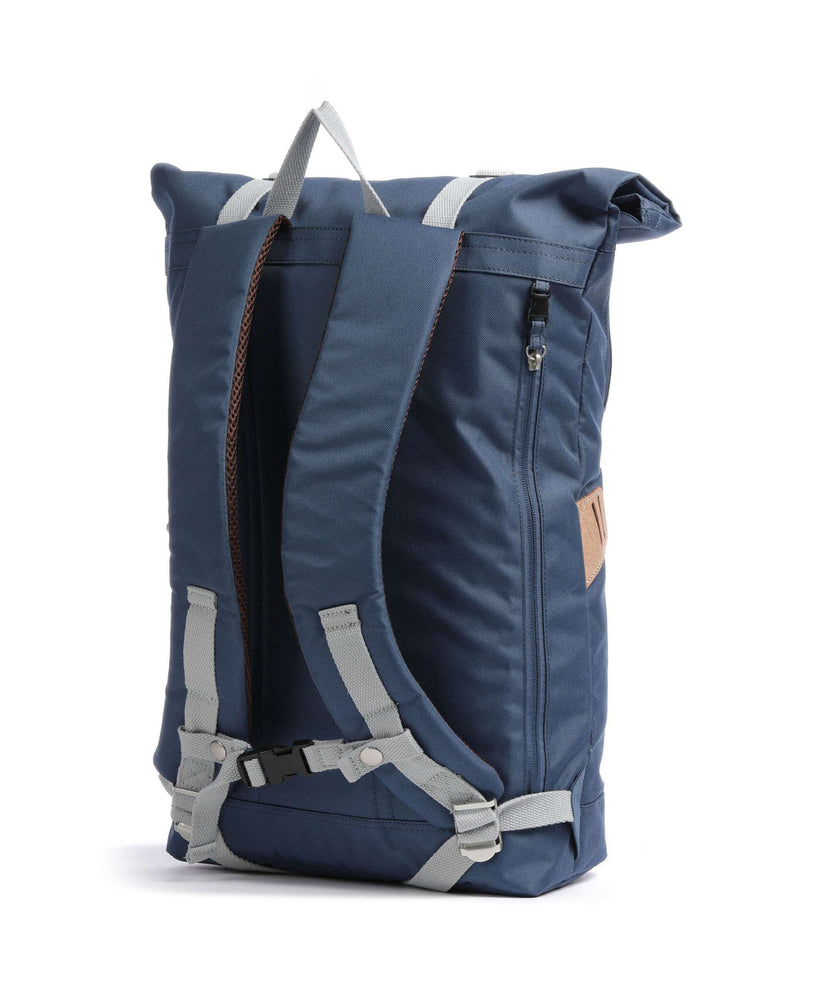 Doughnut Euro Christopher Rolltop backpack steel blue