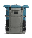 Doughnut Paratrooper Rolltop batoh grey/teal