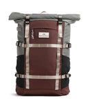 Doughnut Paratrooper Rolltop batoh brown/grey