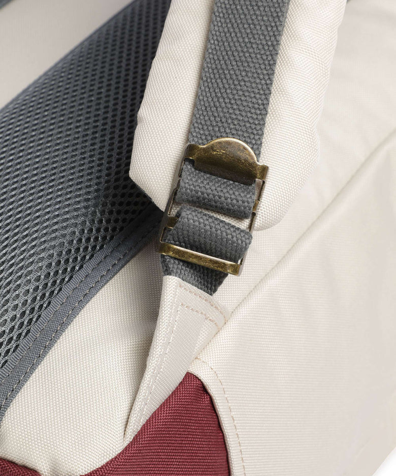 Doughnut Reborn Macaroon L Backpack stone/wine